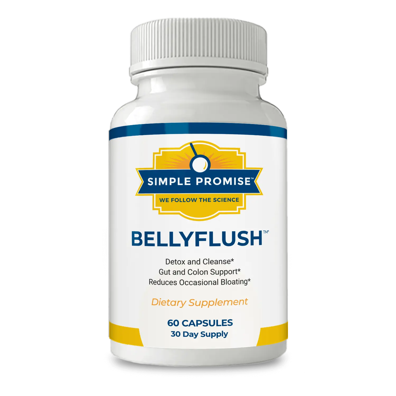 One BellyFlush bottle